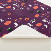 Couverture Sherpa Halloween (3/4)