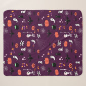 Couverture Sherpa Halloween (Devant (Horizontal))