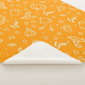 Couverture Sherpa Halloween (3/4)