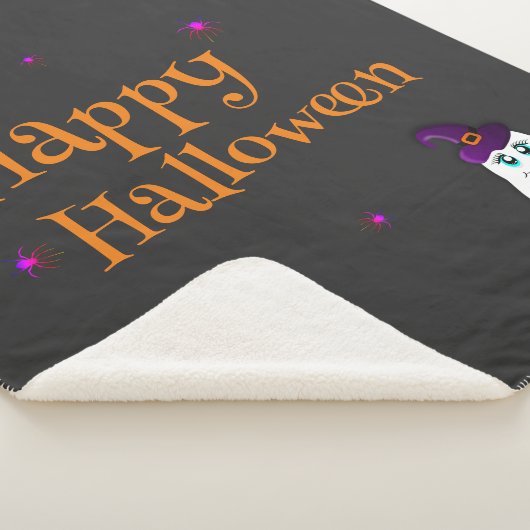 Couverture Sherpa Halloween (3/4)