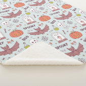 Couverture Sherpa Halloween (3/4)