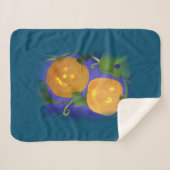 Couverture Sherpa Halloween  (Devant (Horizontal))