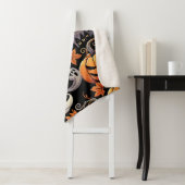 Couverture Sherpa Halloween/Automne/Automne (En situation)
