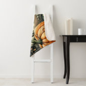 Couverture Sherpa Halloween/Automne/Automne/citrouille/chat (En situation)