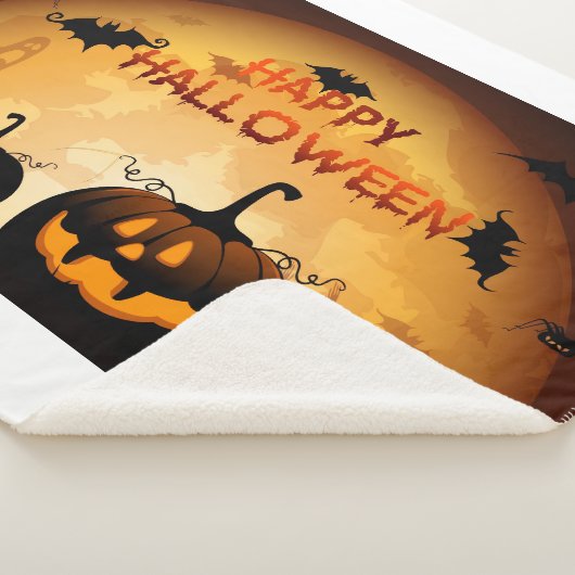 Couverture Sherpa Halloween  blankets (3/4)