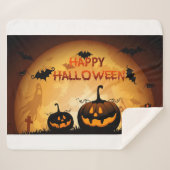 Couverture Sherpa Halloween blankets (Devant (Horizontal))