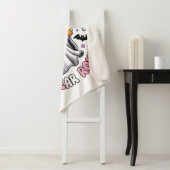 Couverture Sherpa Halloween drôle transgenre - Je Ghost People (En situation)