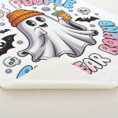 Couverture Sherpa Halloween drôle transgenre - Je Ghost People (3/4)