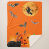 Couverture Sherpa Halloween Sherpa Blanket (Devant)