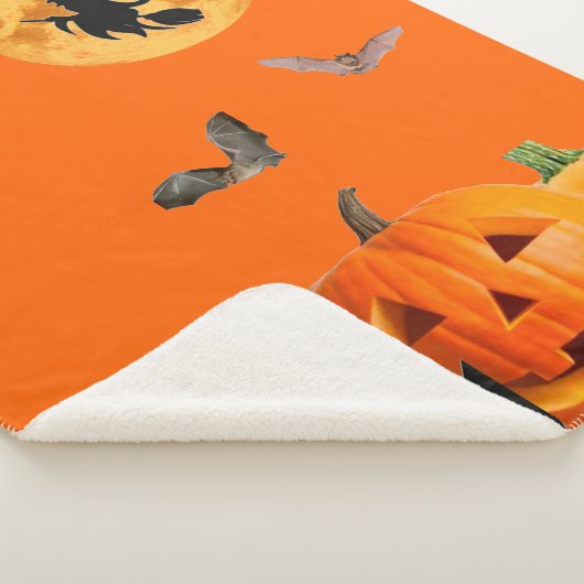 Couverture Sherpa Halloween Sherpa Blanket (3/4)