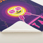 Couverture Sherpa Halloween Star Goggles 31 UK Mic Octobre Citrouill (3/4)