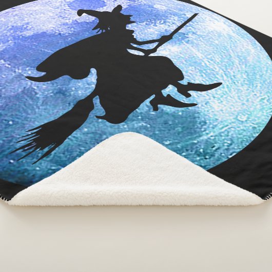 Couverture Sherpa Halloween Witch (3/4)