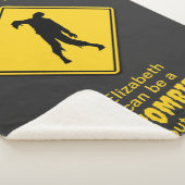 Couverture Sherpa Halloween Zombie (3/4)