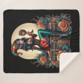 Couverture Sherpa Hallowmas d'Imaginaire de fée gothique de Goblinco (Devant (Horizontal))