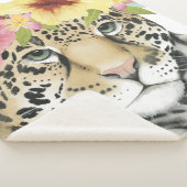 Couverture Sherpa Halo tropical | Sweet Cheetah (3/4)