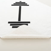Couverture Sherpa Haltères (3/4)