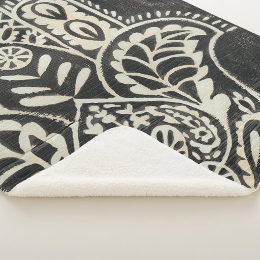 Couverture Sherpa Hamsa de nuit (3/4)