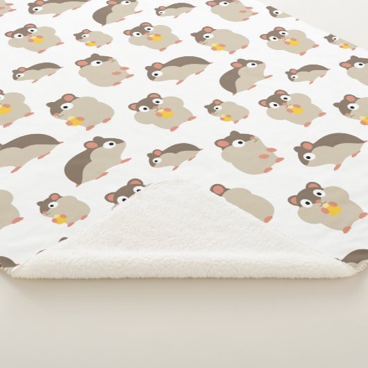 Couverture Sherpa Hamster (3/4)