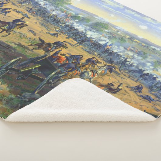 Couverture Sherpa Hancock Gettysburg Pickett's Charge Thure Thulstru (3/4)