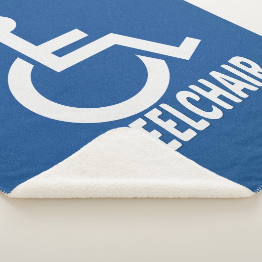 Couverture Sherpa Handicap Fauteuil roulant (3/4)