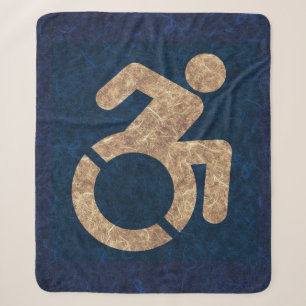 Couverture Sherpa Handicap Texté
