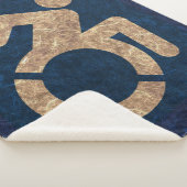 Couverture Sherpa Handicap Texté (3/4)