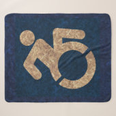 Couverture Sherpa Handicap Texté (Devant (Horizontal))