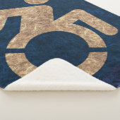 Couverture Sherpa Handicap Texté (3/4)