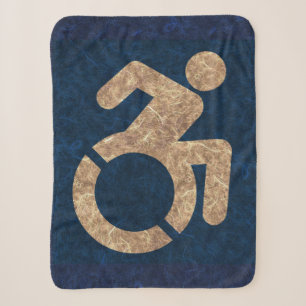 Couverture Sherpa Handicap Texté