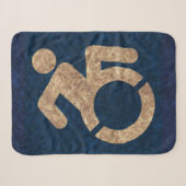 Couverture Sherpa Handicap Texté (Devant (Horizontal))