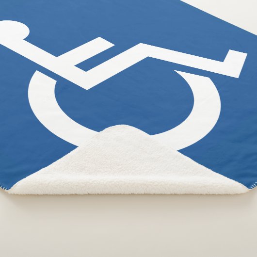 Couverture Sherpa Handicapé (3/4)