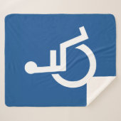 Couverture Sherpa Handicapé (Devant (Horizontal))