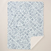 Couverture Sherpa Hangeul (Devant)