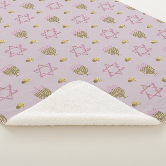 Couverture Sherpa Hanoukka (3/4)