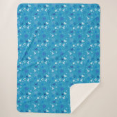 Couverture Sherpa Hanoukka Sherpa Blanket (Devant)