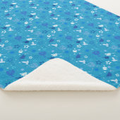 Couverture Sherpa Hanoukka Sherpa Blanket (3/4)