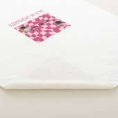 Couverture Sherpa happiness is you blanket (3/4)