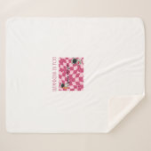 Couverture Sherpa happiness is you blanket (Devant (Horizontal))