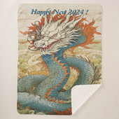 Couverture Sherpa Happy 2024 Année Dragon No3 (Devant)