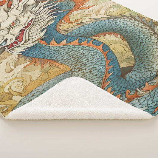 Couverture Sherpa Happy 2024 Année Dragon No3 (3/4)