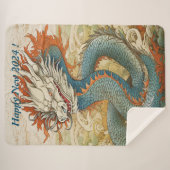 Couverture Sherpa Happy 2024 Année Dragon No3 (Devant (Horizontal))