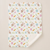 COUVERTURE SHERPA HAPPY EASTER (Devant)