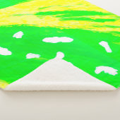 Couverture Sherpa Happy Feel Sherpa Blanket (3/4)