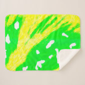 Couverture Sherpa Happy Feel Sherpa Blanket (Devant (Horizontal))