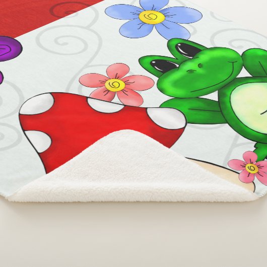 Couverture Sherpa Happy Frog (3/4)