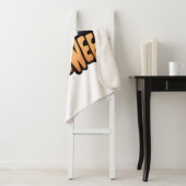 Couverture Sherpa Happy Halloween  (En situation)