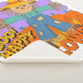 Couverture Sherpa Happy Halloween boy  (3/4)