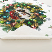 Couverture Sherpa Happy Howlidays Photo Image (3/4)