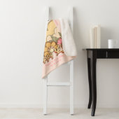 Couverture Sherpa Happy Mind Happy Life Hippy Vibes Super (En situation)