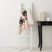 Couverture Sherpa Happy Mothers Day 6 photo collage (En situation)